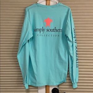 simply southern long sleeve tee